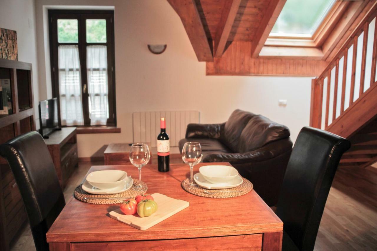 Cau D Aneu Duplex En El Centro D Esterri D Aneu Esterri d'Àneu Eksteriør bilde